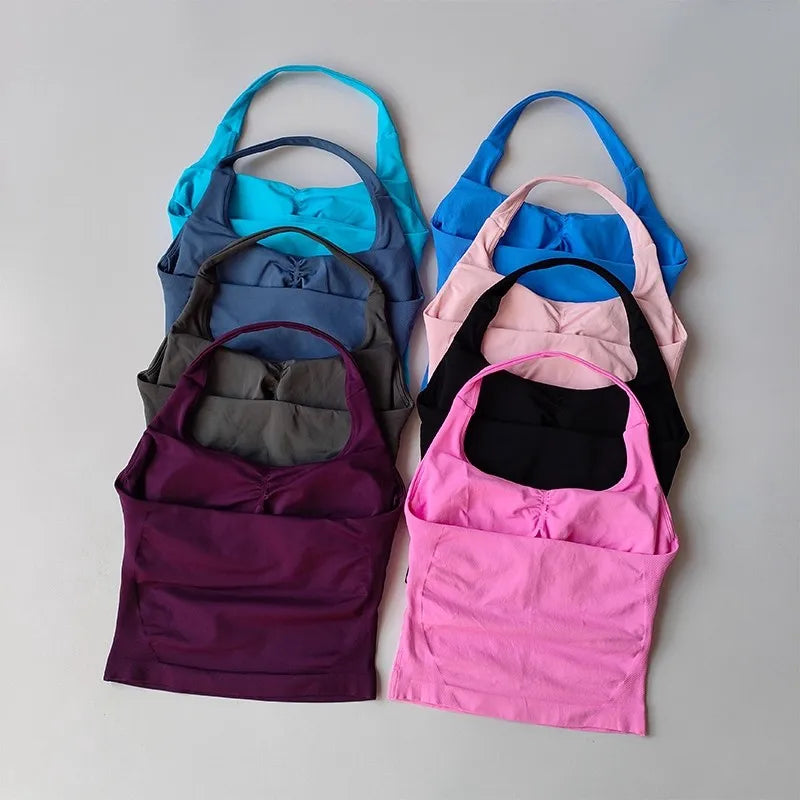 HYPE Halter Performance Top