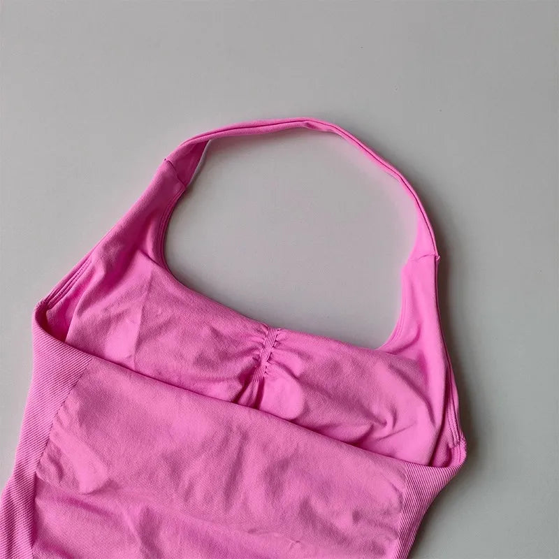 HYPE Halter Performance Top